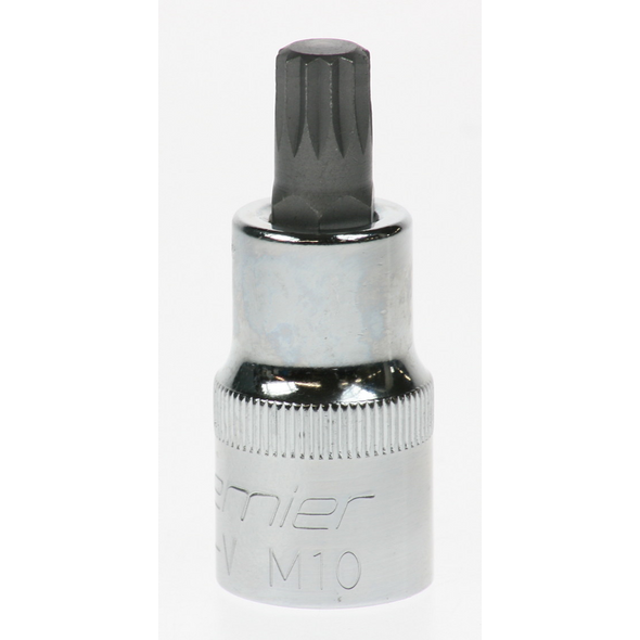 Sealey 1/2"dr spline bit socket m10x55