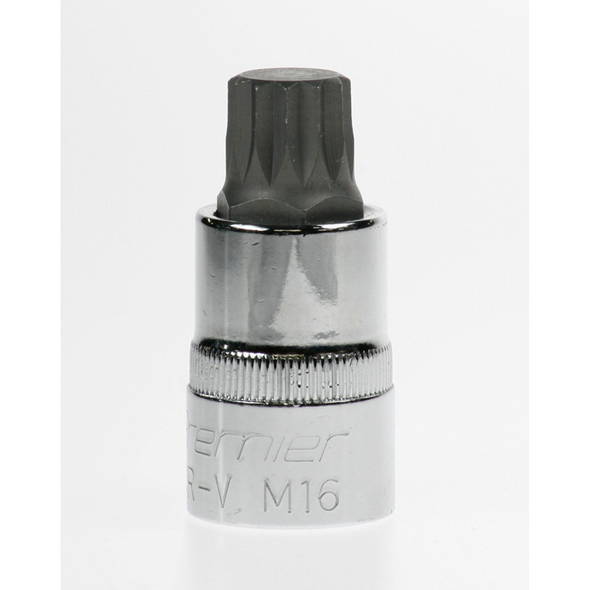 Sealey 1/2"dr spline bit socket m16x55