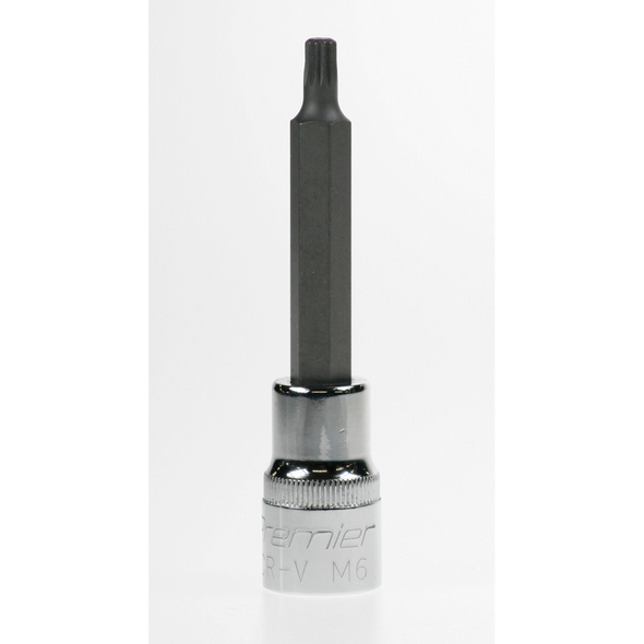 Sealey 1/2"dr spline bit socket m6x100