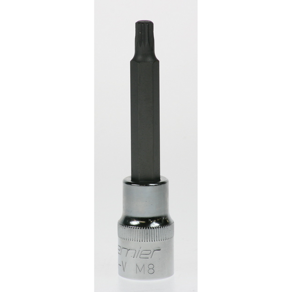 Sealey 1/2"dr spline bit socket m8x100