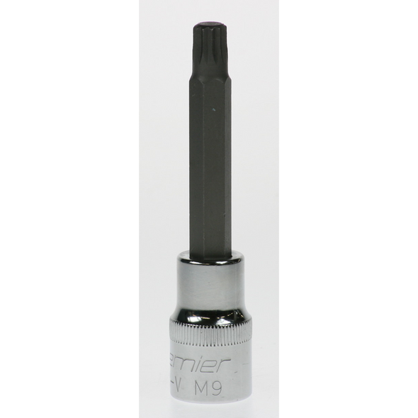 Sealey 1/2"dr spline bit socket m9x100