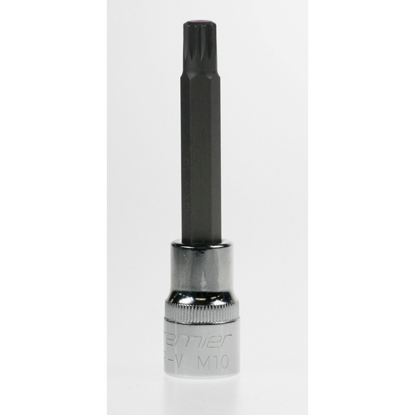 Sealey 1/2"dr spline bit socket m10x100