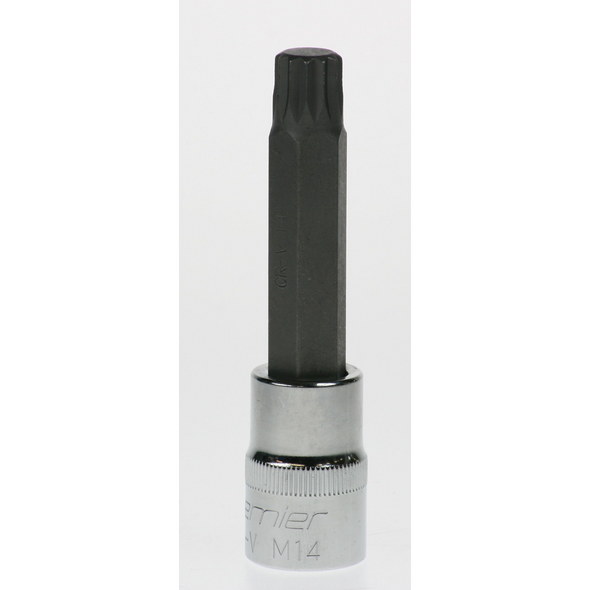 Sealey 1/2"dr spline bit socket m14x100