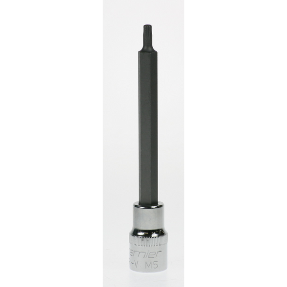 Sealey 1/2"dr spline bit socket m5x140
