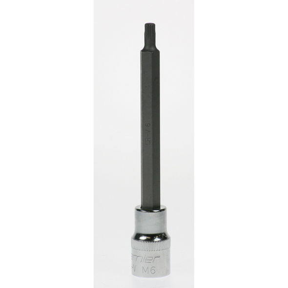 Sealey 1/2"dr spline bit socket m6x140