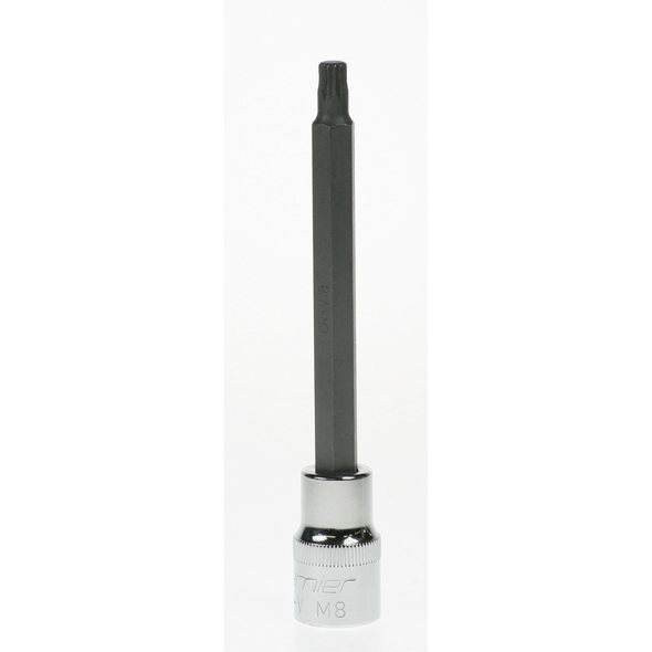 Sealey 1/2"dr spline bit socket m8x140