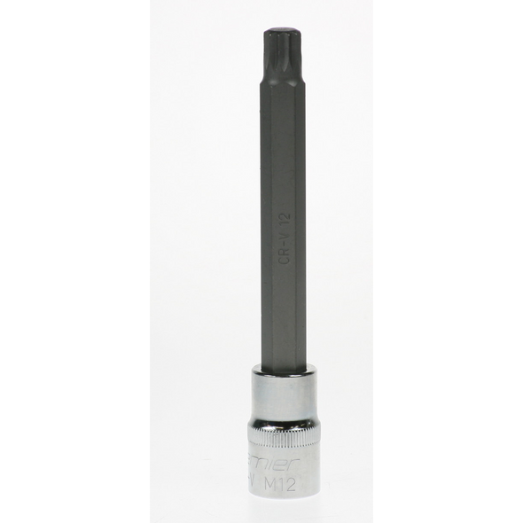 Sealey 1/2"dr spline bit socket m12x140