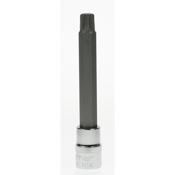 Sealey 1/2"dr spline bit socket m14x140