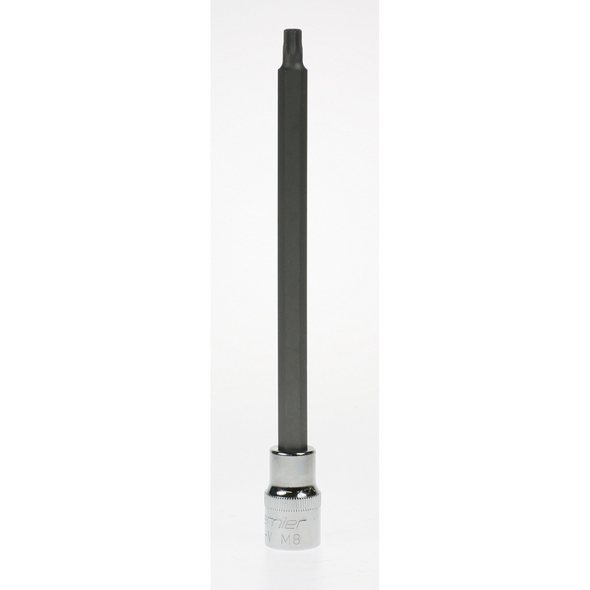 Sealey 1/2"dr spline bit socket m8x200