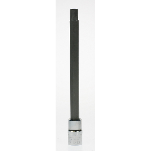 Sealey 1/2"dr spline bit socket m12x200
