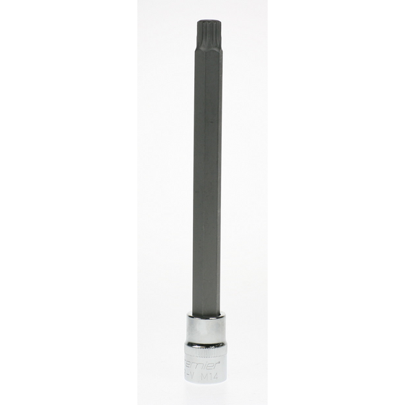 Sealey 1/2"dr spline bit socket m14x200