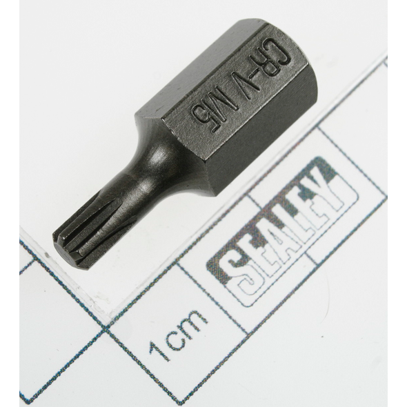 Sealey Ribe bit m5, 30mm short 3/8 x 1/2"