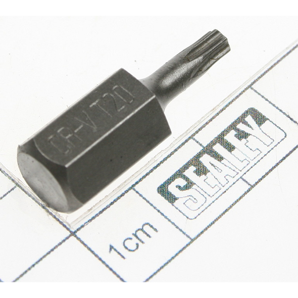 Sealey Trx-star security bit tt20, 30mm short