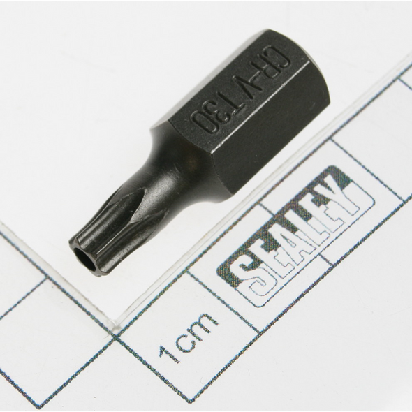 Sealey Trx-star security bit tt30, 30mm short