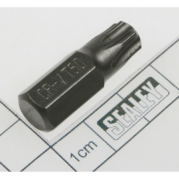Sealey Trx-star security bit tt50, 30mm short