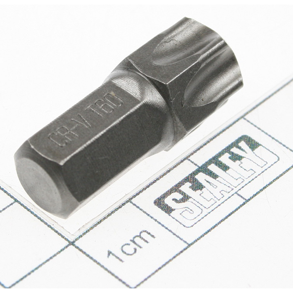 Sealey Trx-star security bit tt60, 30mm short