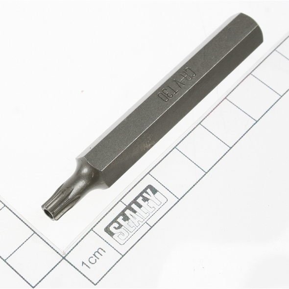 Sealey Trx-star security bit tt30, 75mm long