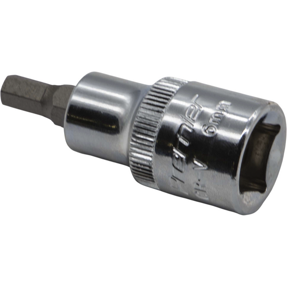 Sealey 1/2"Dr Hex Bit Socket 6 x 55mm