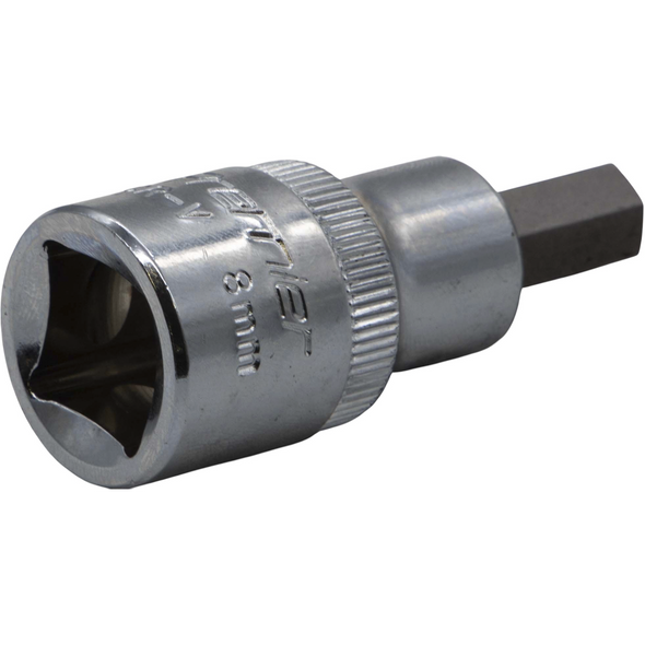Sealey 1/2"Dr Hex Bit Socket 8 x 55mm