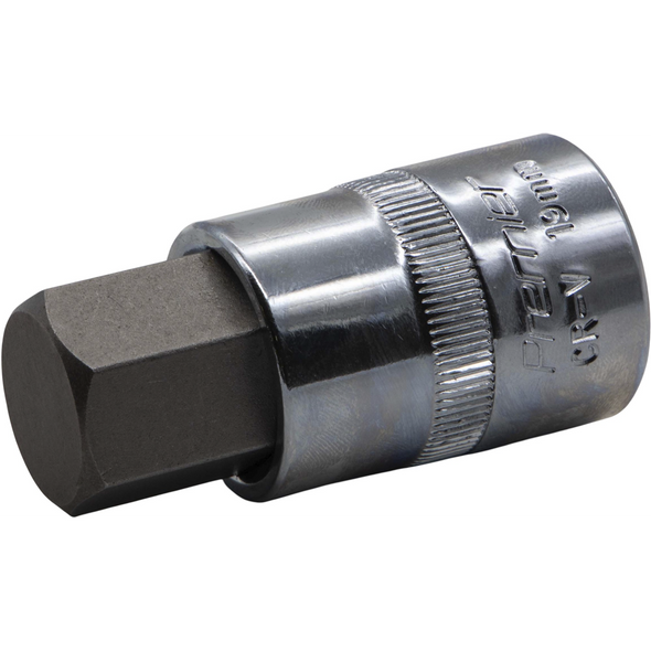 Sealey 1/2"Dr Hex Bit Socket 19 x 55mm
