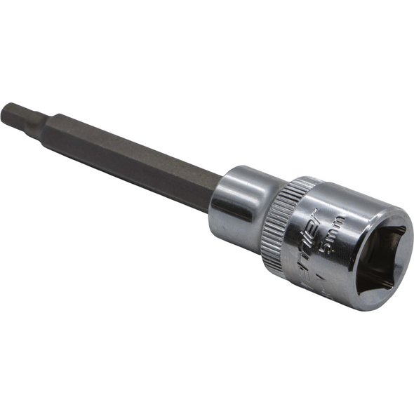 Sealey 1/2"Dr Hex Bit Socket 5 x 100mm