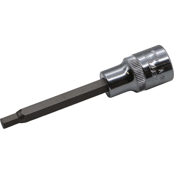 Sealey 1/2"Dr Hex Bit Socket 6 x 100mm