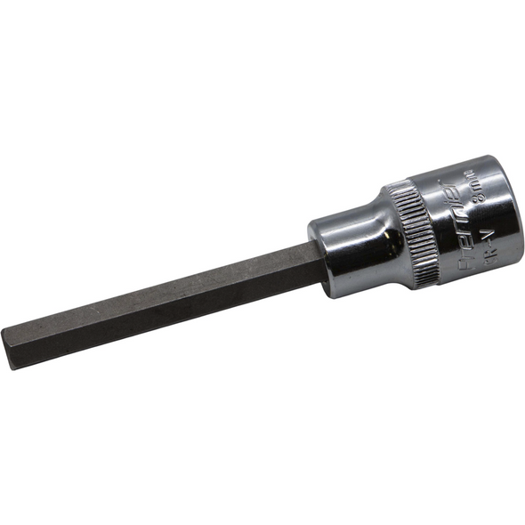 Sealey 1/2"Dr Hex Bit Socket 8 x 100mm