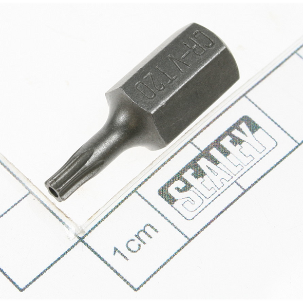 Sealey Trx-star bit tt20 x 30mml security