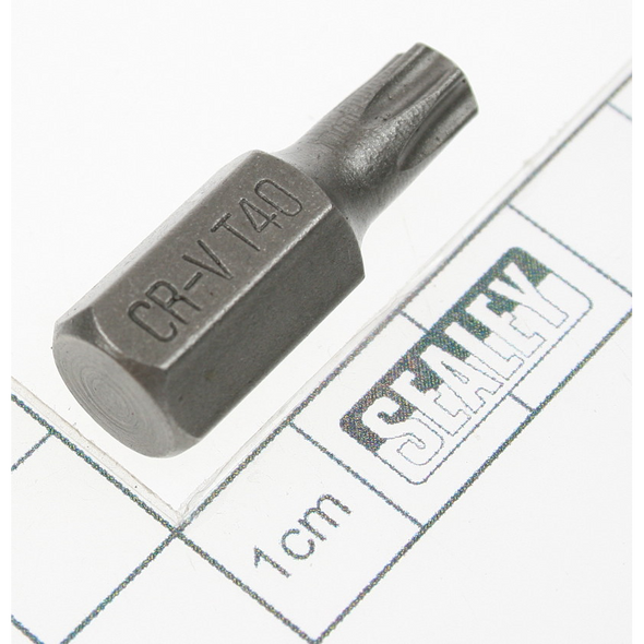 Sealey Trx-star bit tt40 x 30mml security