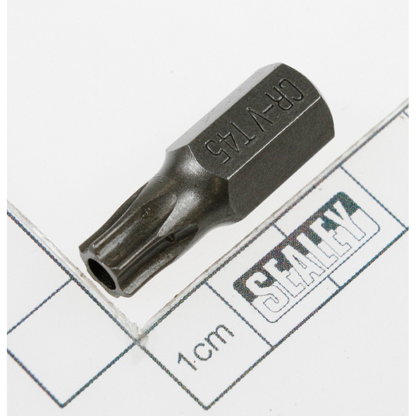 Sealey Trx-star bit tt45 x 30mml security