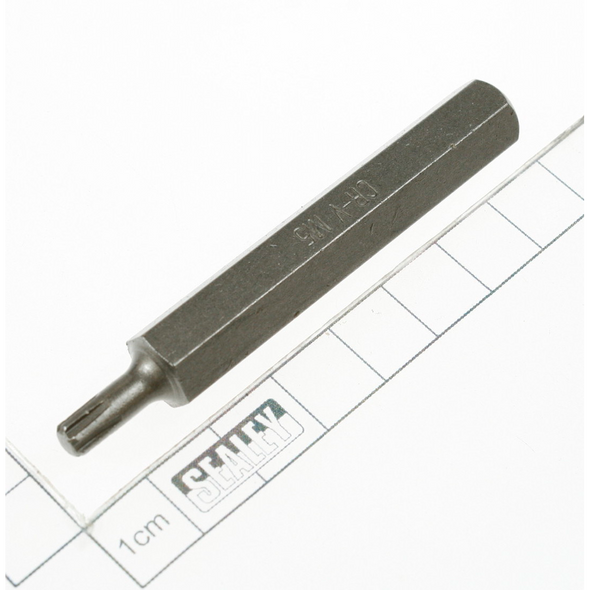 Sealey Ribe bit m5 x 75mml 3/8 x 1/2" (so)