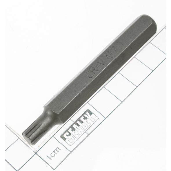 Sealey Ribe bit m7 x 75mml 3/8 x 1/2"