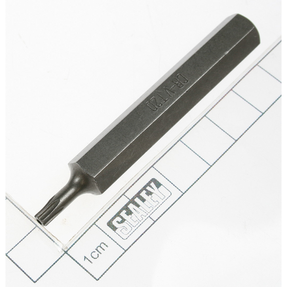 Sealey Trx-star bit tt20 x 75mml security