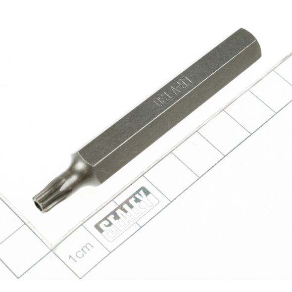 Sealey Trx-star bit tt30 x 75mml security