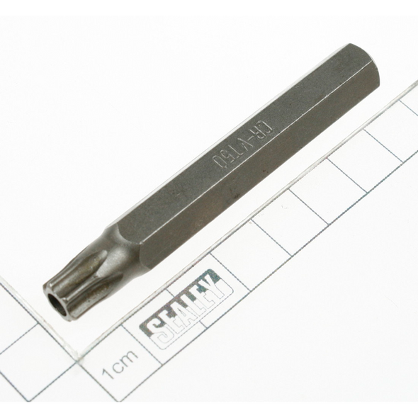 Sealey Trx-star bit tt50 x 75mml security