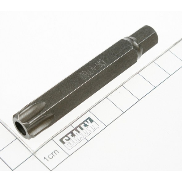 Sealey Trx-star bit tt60 x 75mml security