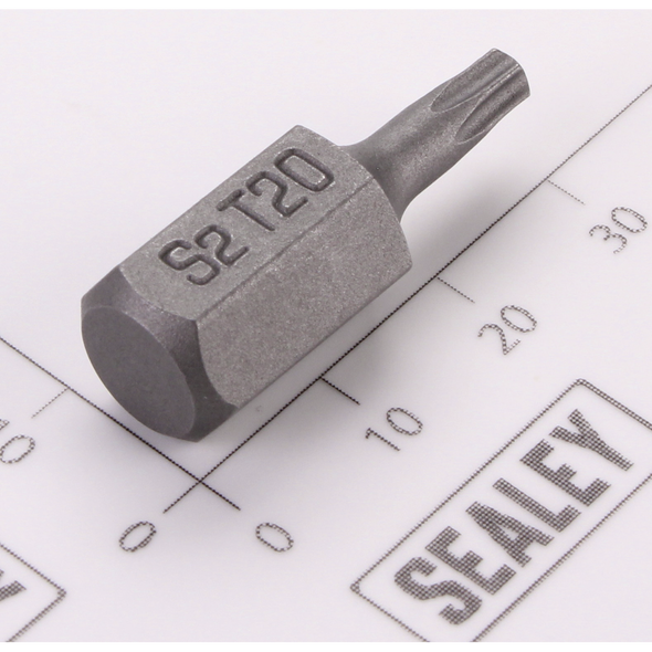 Sealey TRX-Star Bit; T20 x 30mm 'Platinum Series'