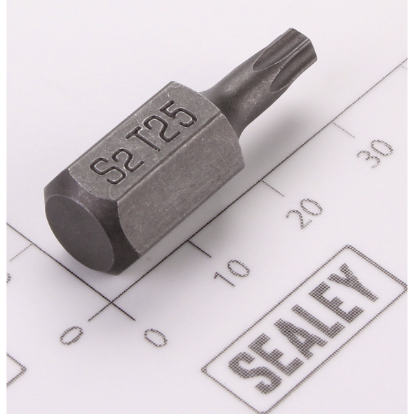 Sealey TRX-Star Bit; T25 x 30mm 'Platinum Series'
