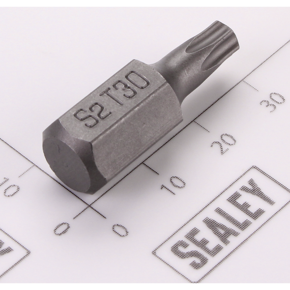 Sealey TRX-Star Bit; T30 x 30mm 'Platinum Series'