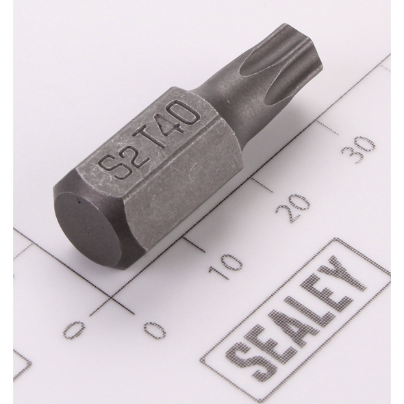 Sealey TRX-Star Bit; T40 x 30mm 'Platinum Series'