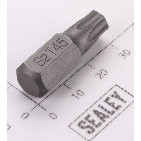 Sealey TRX-Star Bit; T45 x 30mm 'Platinum Series'