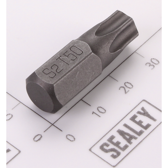 Sealey TRX-Star Bit; T50 x 30mm 'Platinum Series'