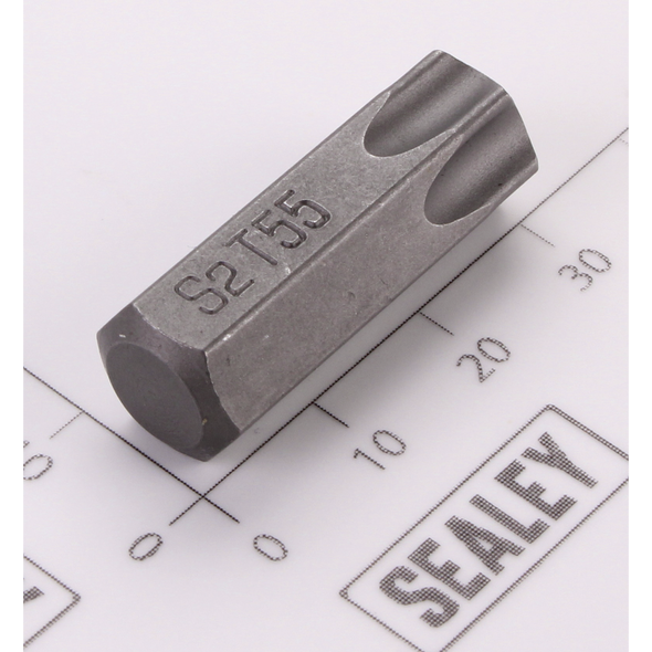 Sealey TRX-Star Bit; T55 x 30mm 'Platinum Series'