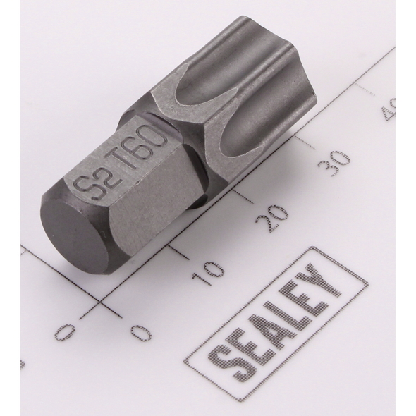 Sealey TRX-Star Bit; T60 x 30mm 'Platinum Series'