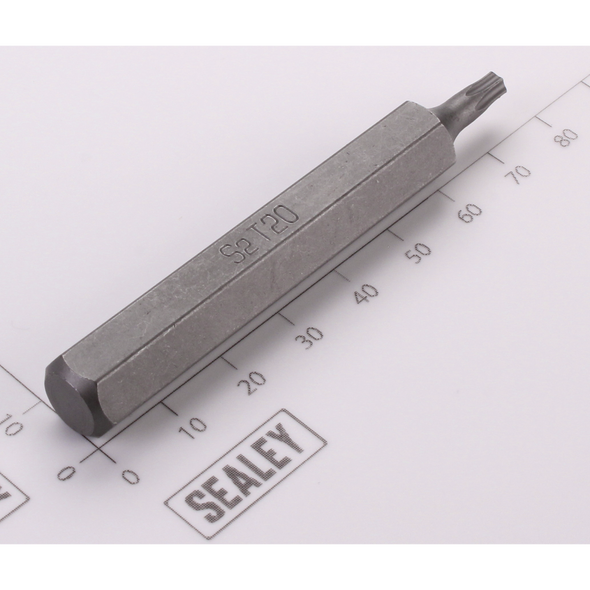 Sealey TRX-Star Bit; T20 x 75mm 'Platinum Series'