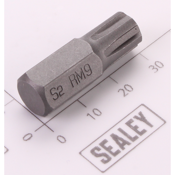 Sealey Ribe Bit; M9 x 30mm 'Platinum Series'