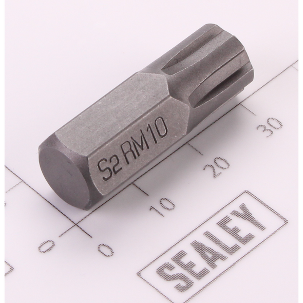 Sealey Ribe Bit; M10 x 30mm 'Platinum Series'