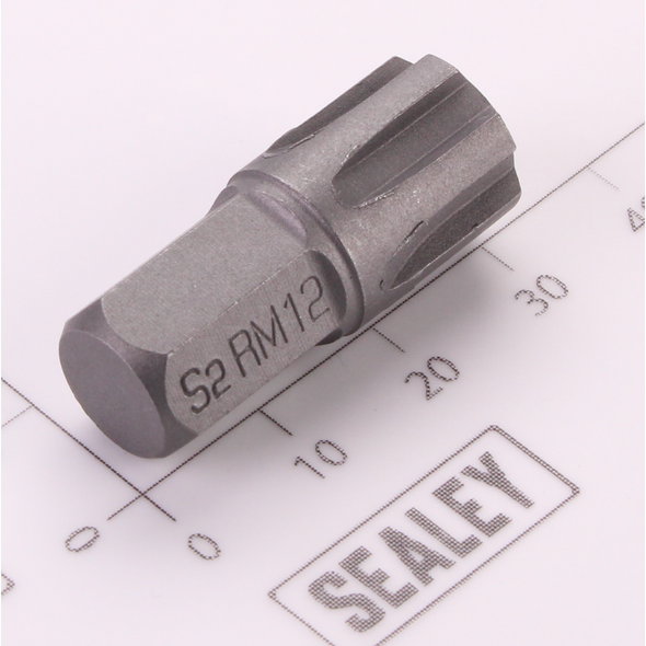 Sealey Ribe Bit; M12 x 30mm 'Platinum Series'