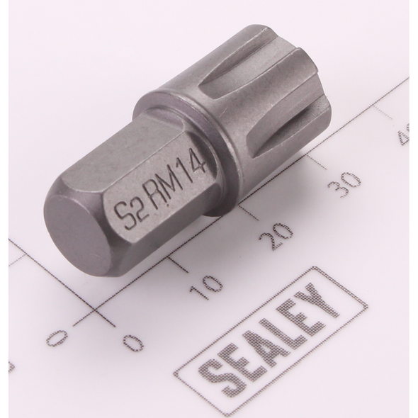 Sealey Ribe Bit; M14 x 30mm 'Platinum Series'