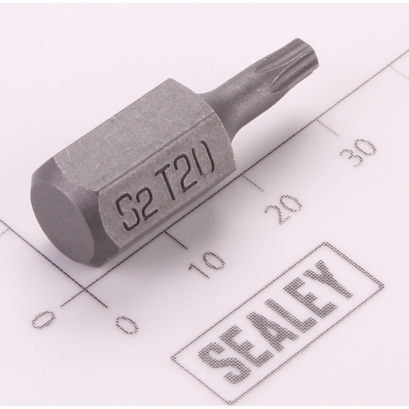 Sealey Security TRX Star Bit; T20H x 30mm 'Platinum Series'